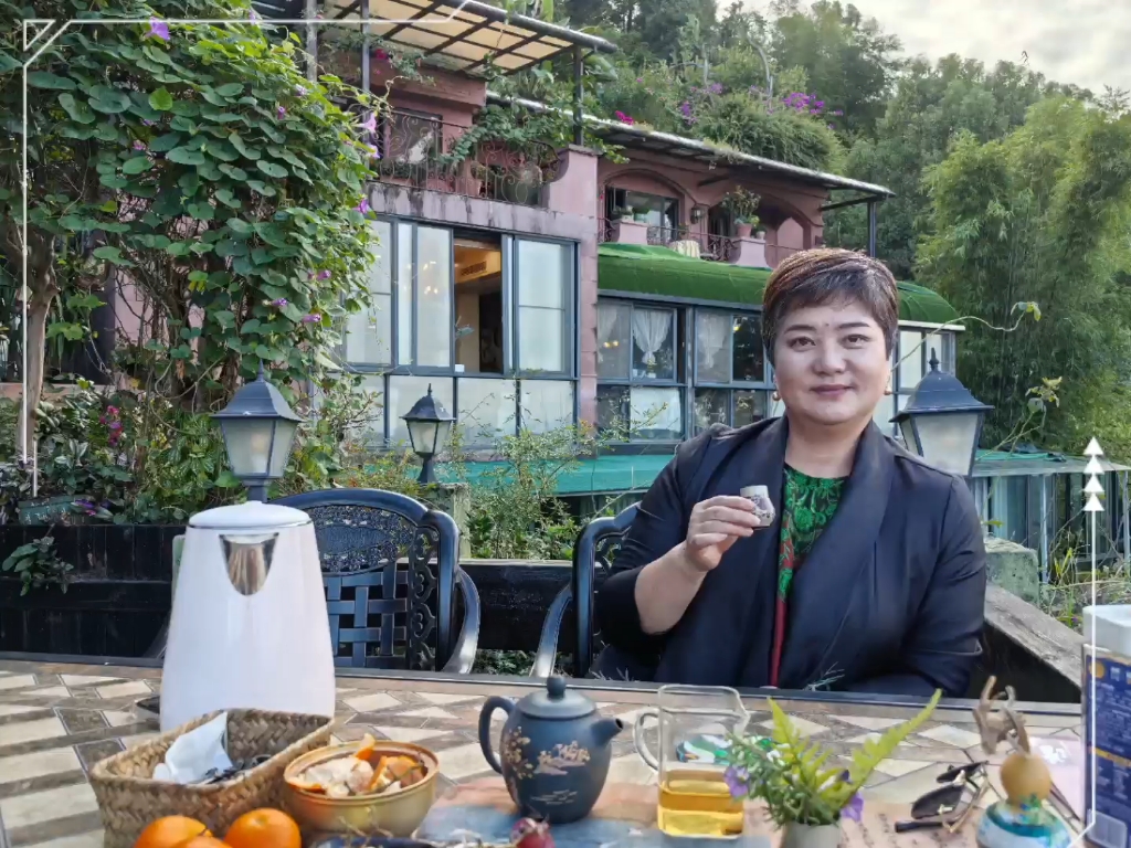 缙云山陶乐森林民宿,九年前在这里油画写生,今天国庆节再住几天