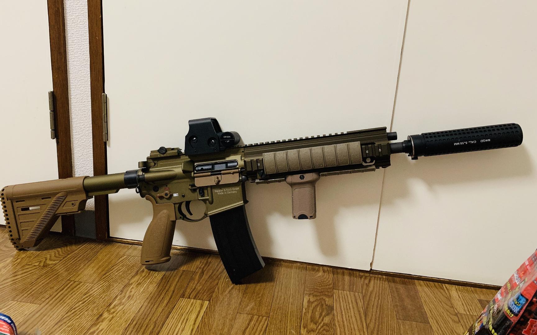 【砰砰砰】vfc hk416a5 19年第一次玩长的gbb