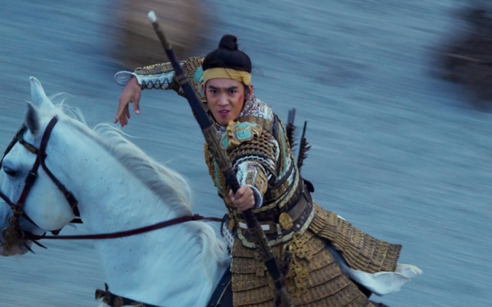 姬发 | 于适 嘟嘴 骑马射箭,biu biu biu