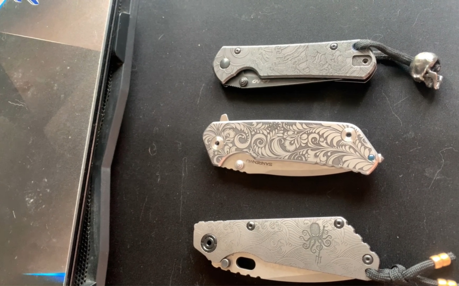 三刃木913,9008激光雕刻