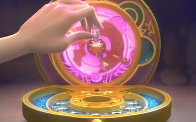 叶罗丽精灵梦四时钟宝石盒子