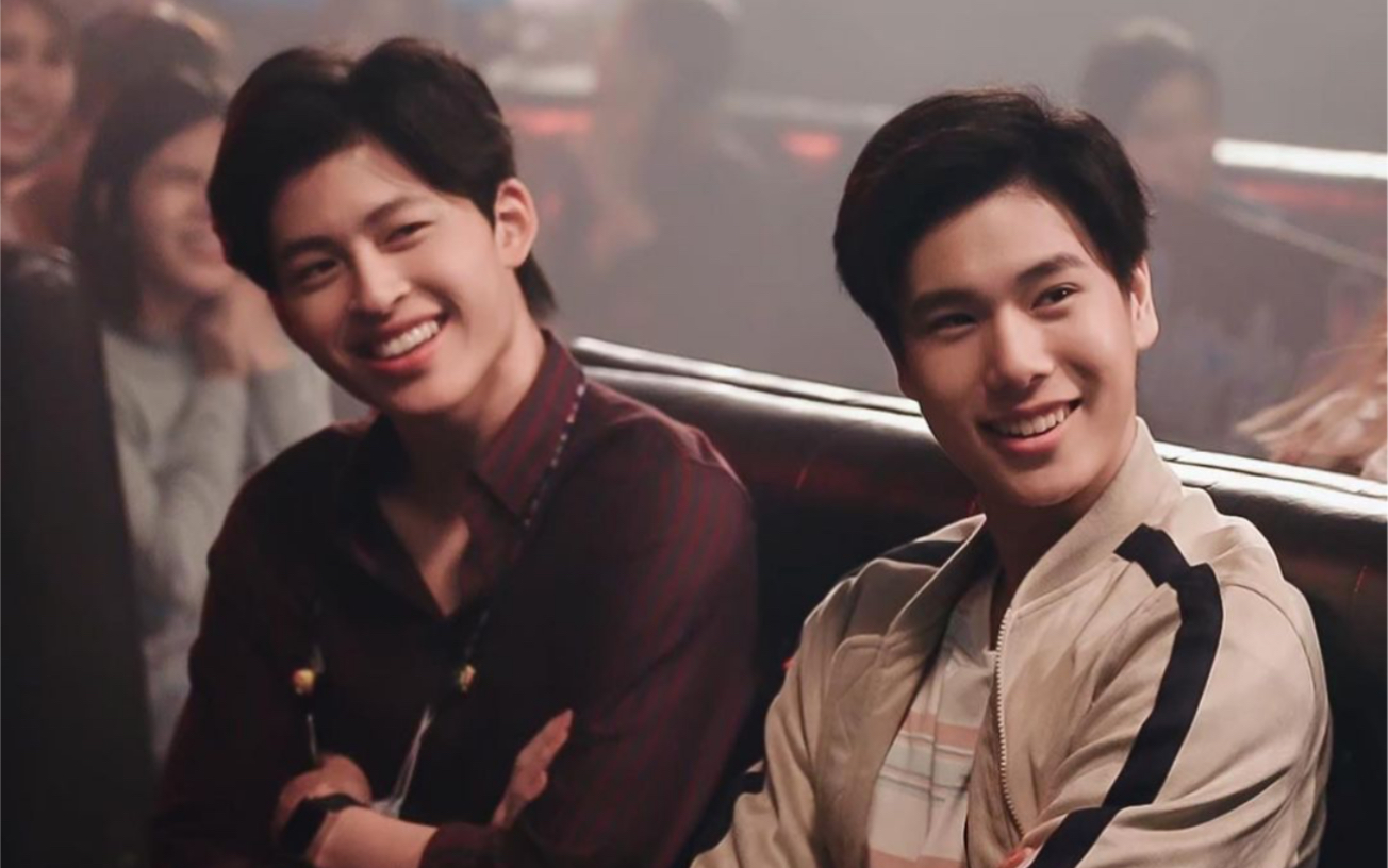 【pond phuwin|天上的鱼】普明:想不到吧!戏外我就摊我哥怀里!