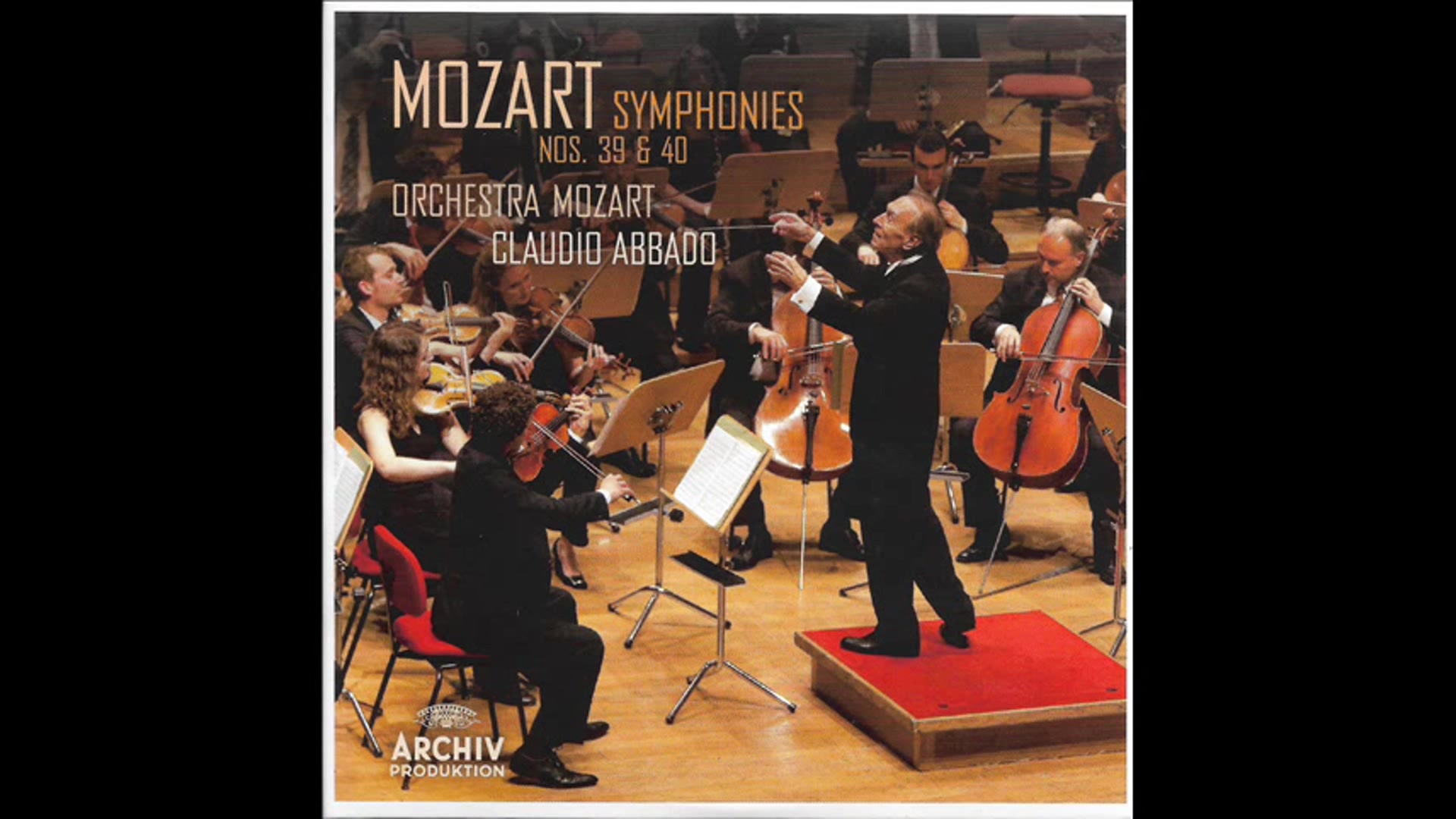 [图]Claudio Abbado - Mozart Symphonies 39, 40