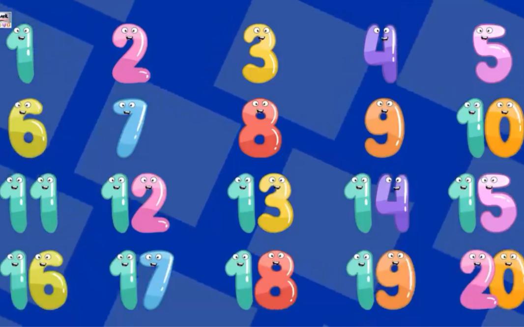 [图]从 1 数到 100 ，Learn Counting 1- 100 | Easy Numbers Song