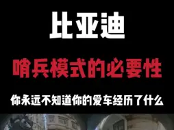 Descargar video: 比亚迪哨兵模式的必要性