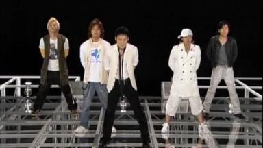 SMAP - ありがとう+ Song of X'smap (2006.12.25 ES)_哔哩哔哩_bilibili