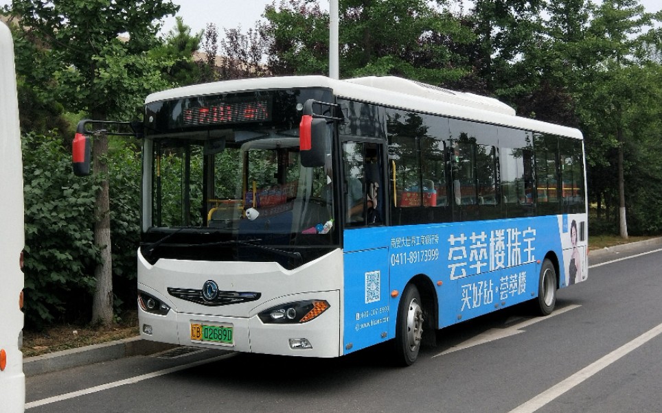 庄河111路全程pov,兰店乡政府→重点高中