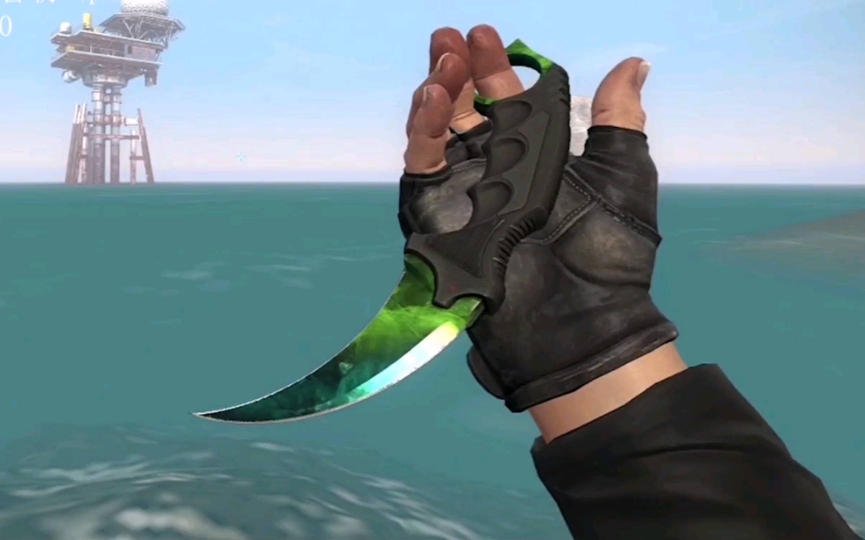 盘点csgo中的顶级饰品-匕首篇(含roll)