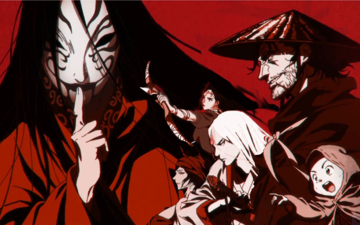 国漫镖人动画概念预告重现隋唐江湖热血