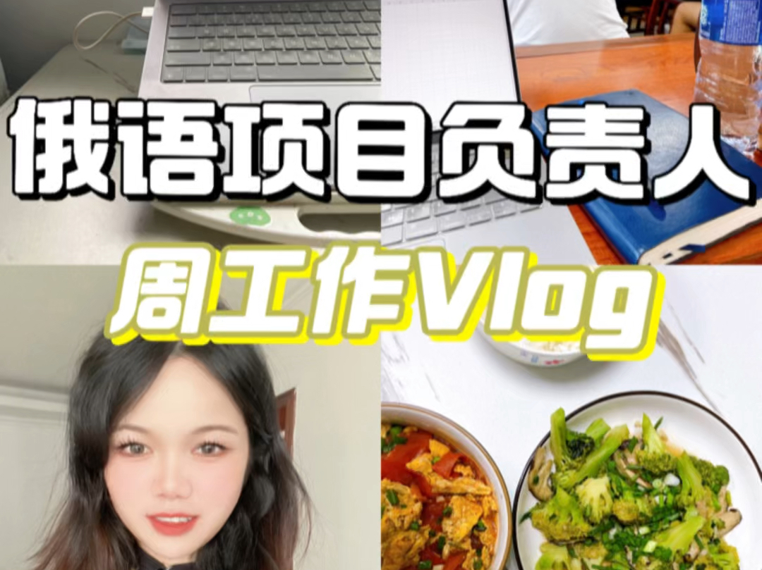 俄语|俄语项目负责人周工作Vlog哔哩哔哩bilibili