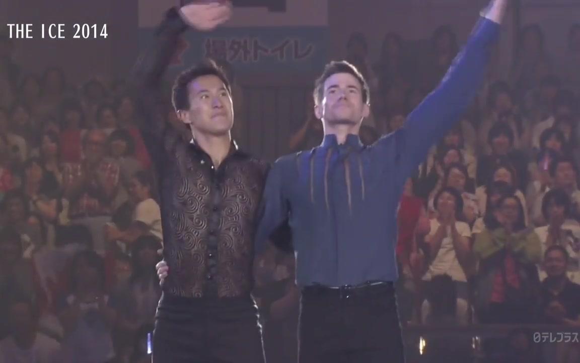 [图]Élégie（悲歌） The Ice 2014 Patrick Chan(陈伟群), Jeffrey Buttle