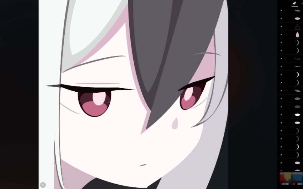 【战地一】图章制作过程——佳代子