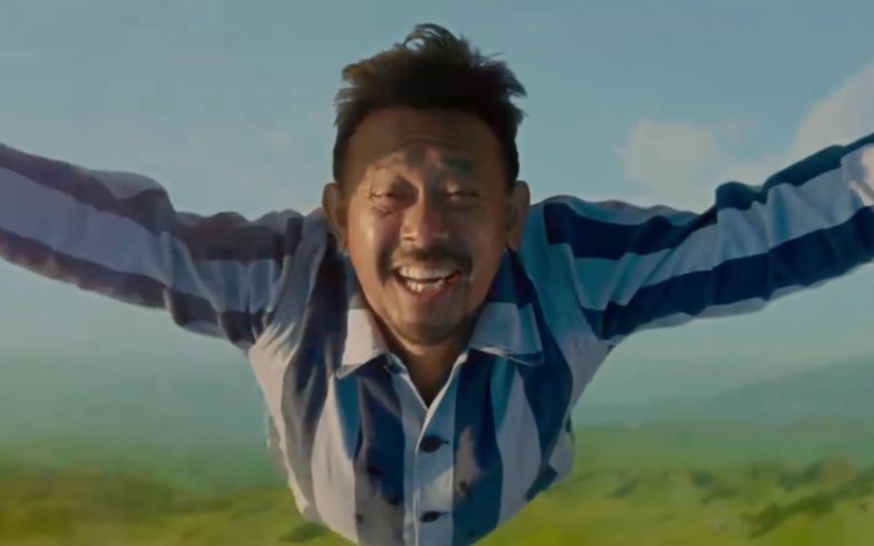 姜文致敬教父经典片段对比