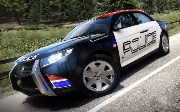 carbon motors e7——保卫和平的超强警车_单机游戏热门视频