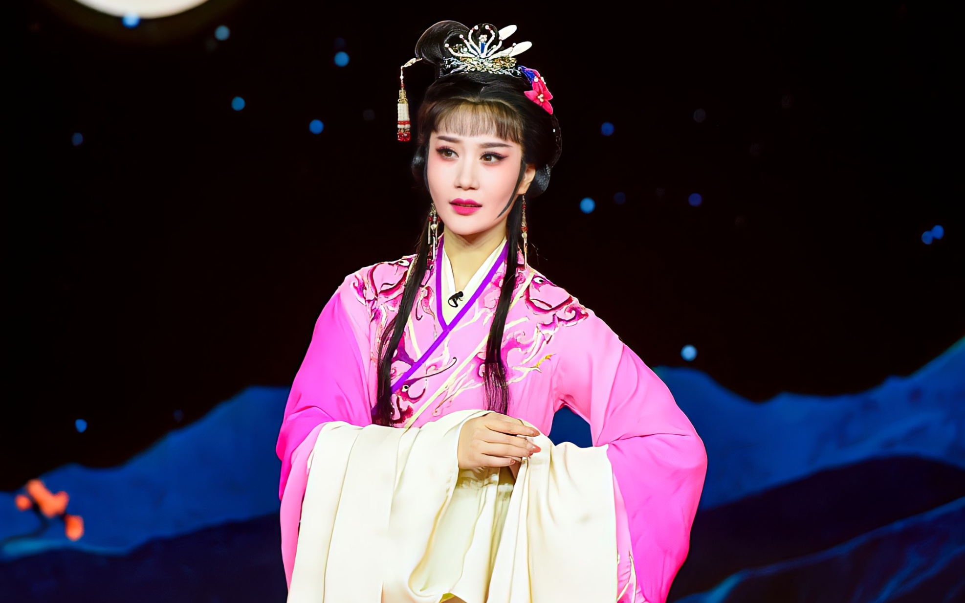 《貂蝉拜月》赵阳(张云霞派)