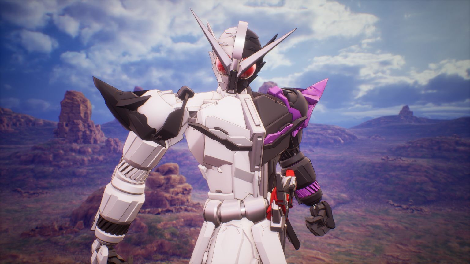 【massbuilder】偶尔暴走的疾风:假面骑士w獠牙王牌