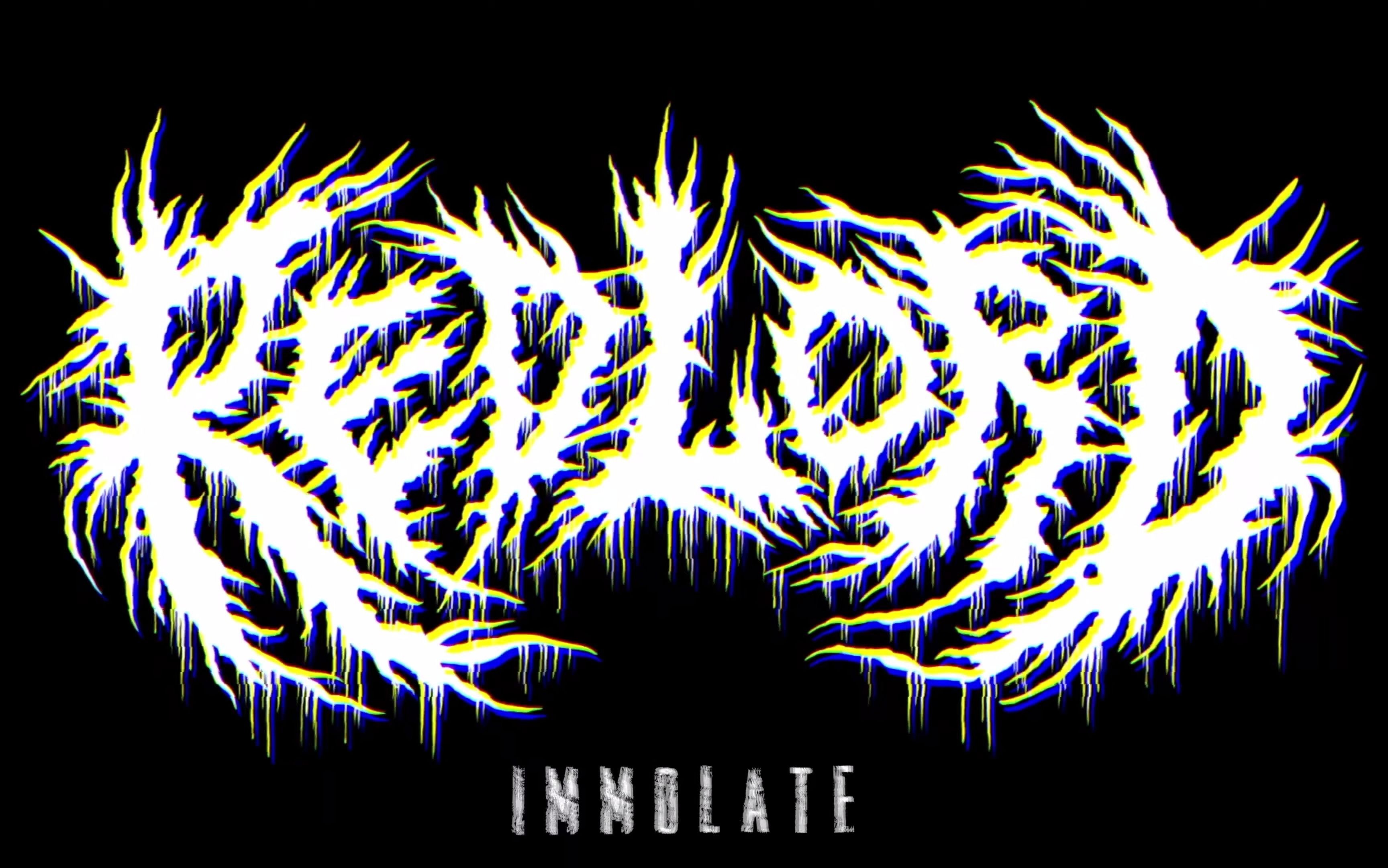 4k!美国硬核/厄运金属redlord - immolate