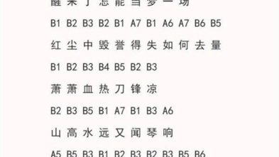 光遇无羁数字简谱图片