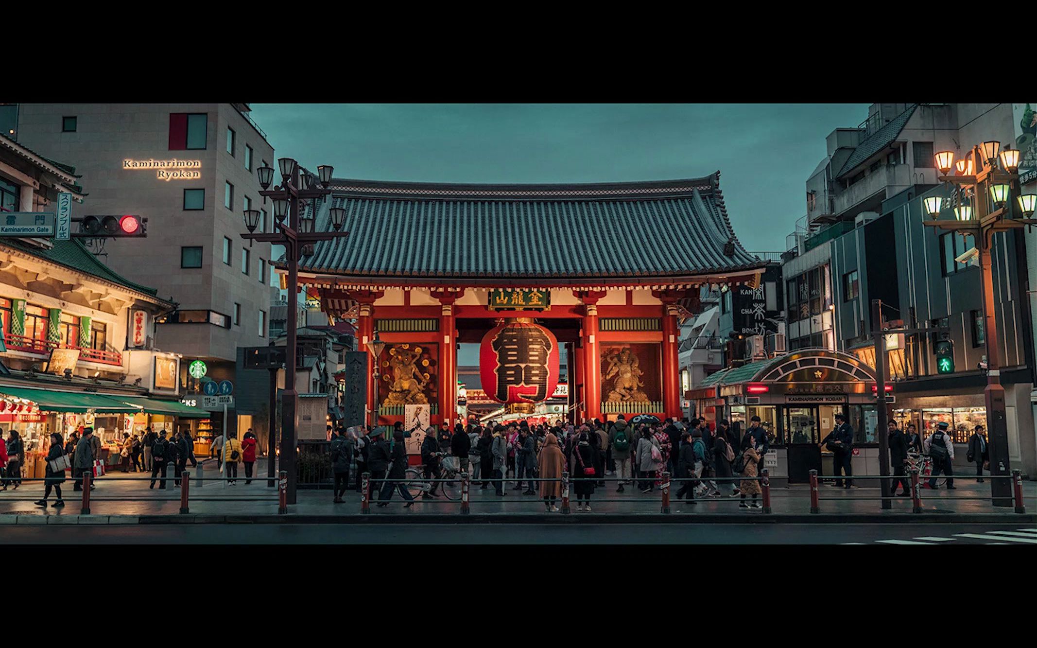 日系街景调色教程