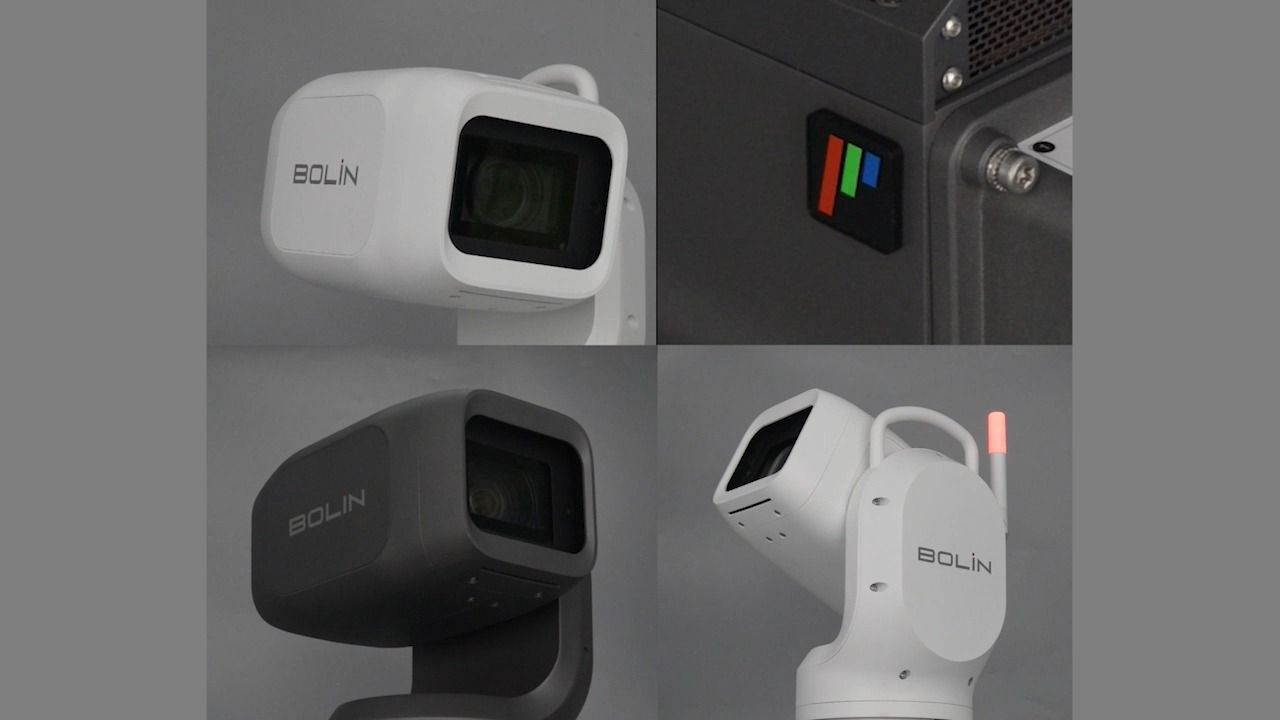 保凌bolin 新一代ex-ultra户外直播云台摄像机,1英寸cmos,4k/fhd,12g