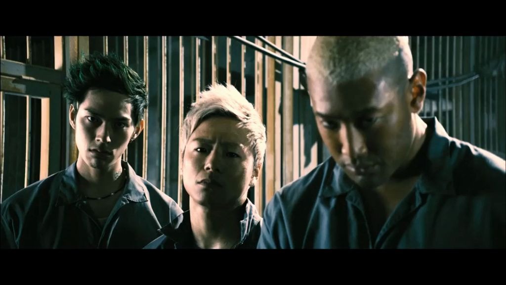 热血街区-监狱帮出场