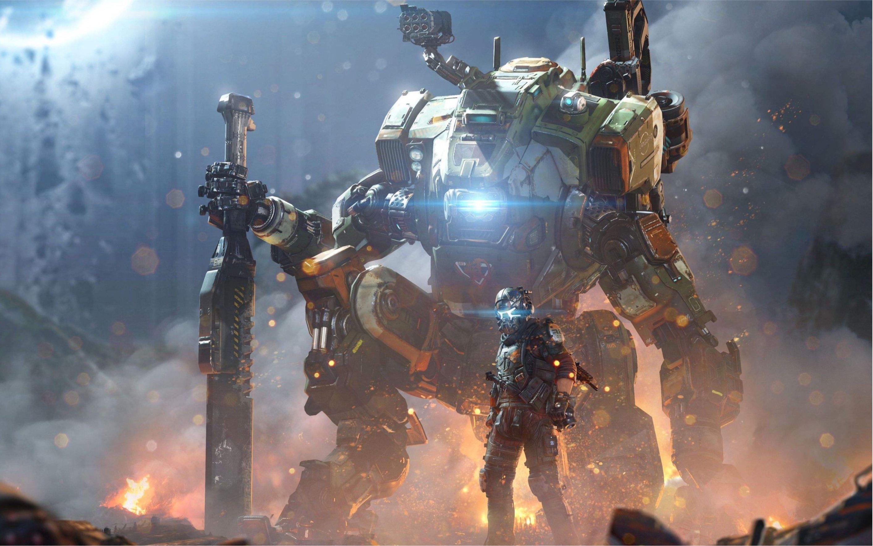 [titanfall2]泰坦陨落2开场