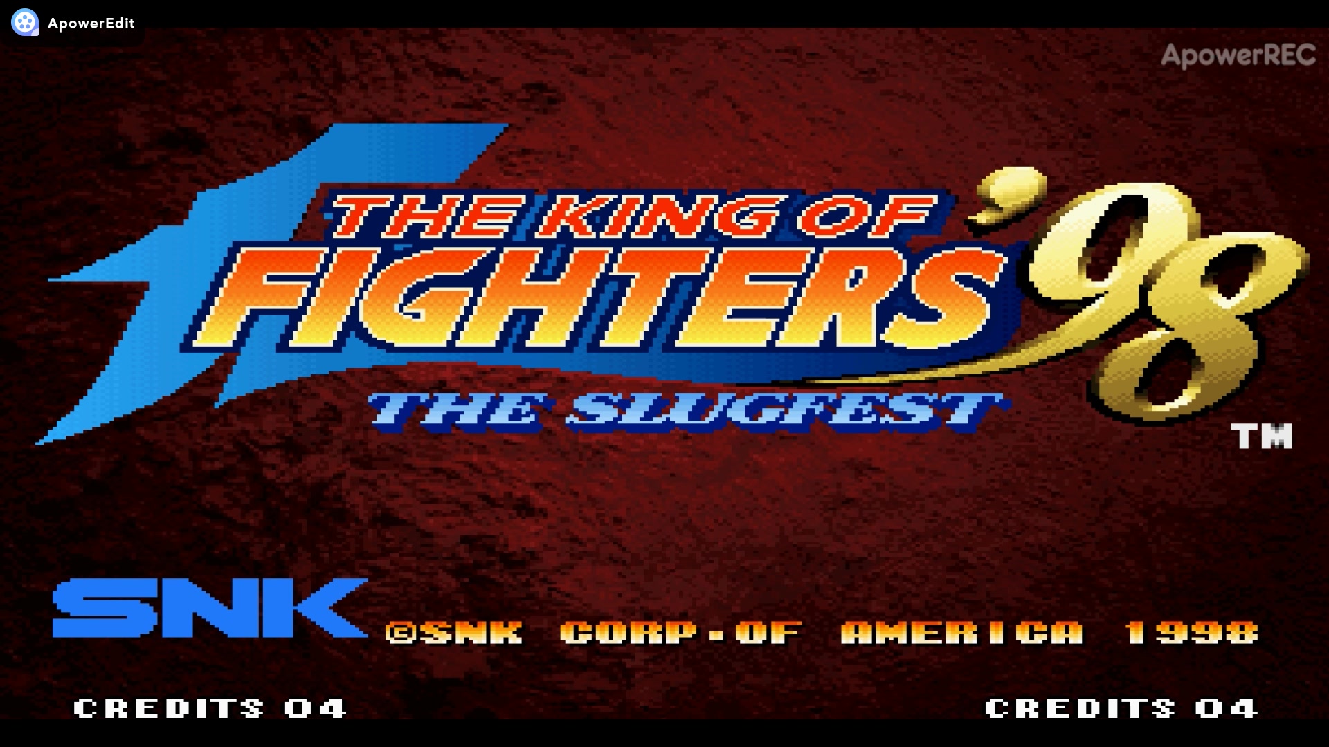 拳皇979899精选开场动画