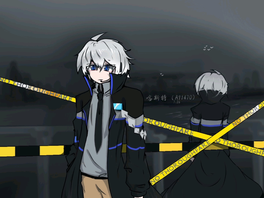 【第七维度/doop606】no thoroughfare