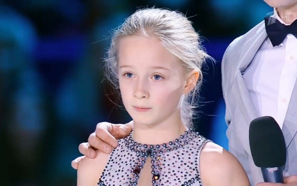 参加iceagekids的瑞士小女单sophiafraser