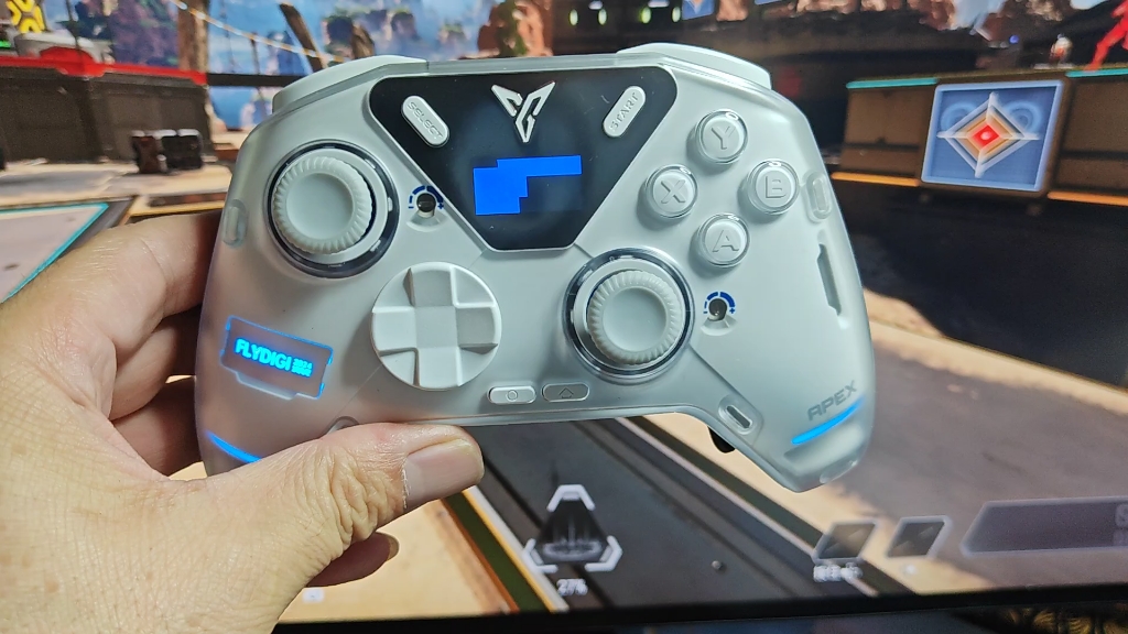 飞智八爪鱼4,六背键.魔改.