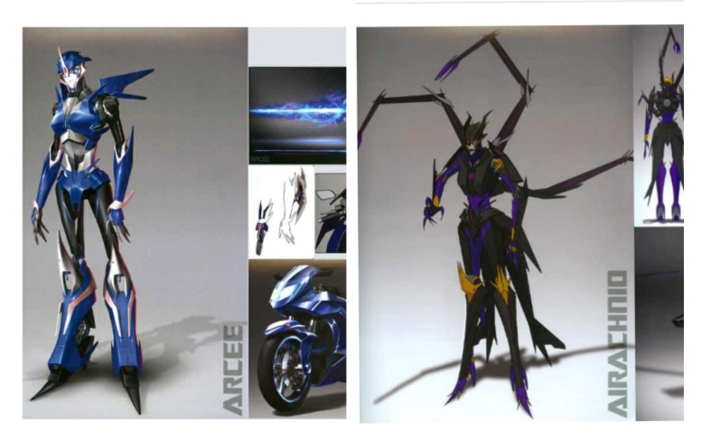 【变形金刚】【tfp】毒蜘蛛×阿尔茜:look what you made me do_哔哩