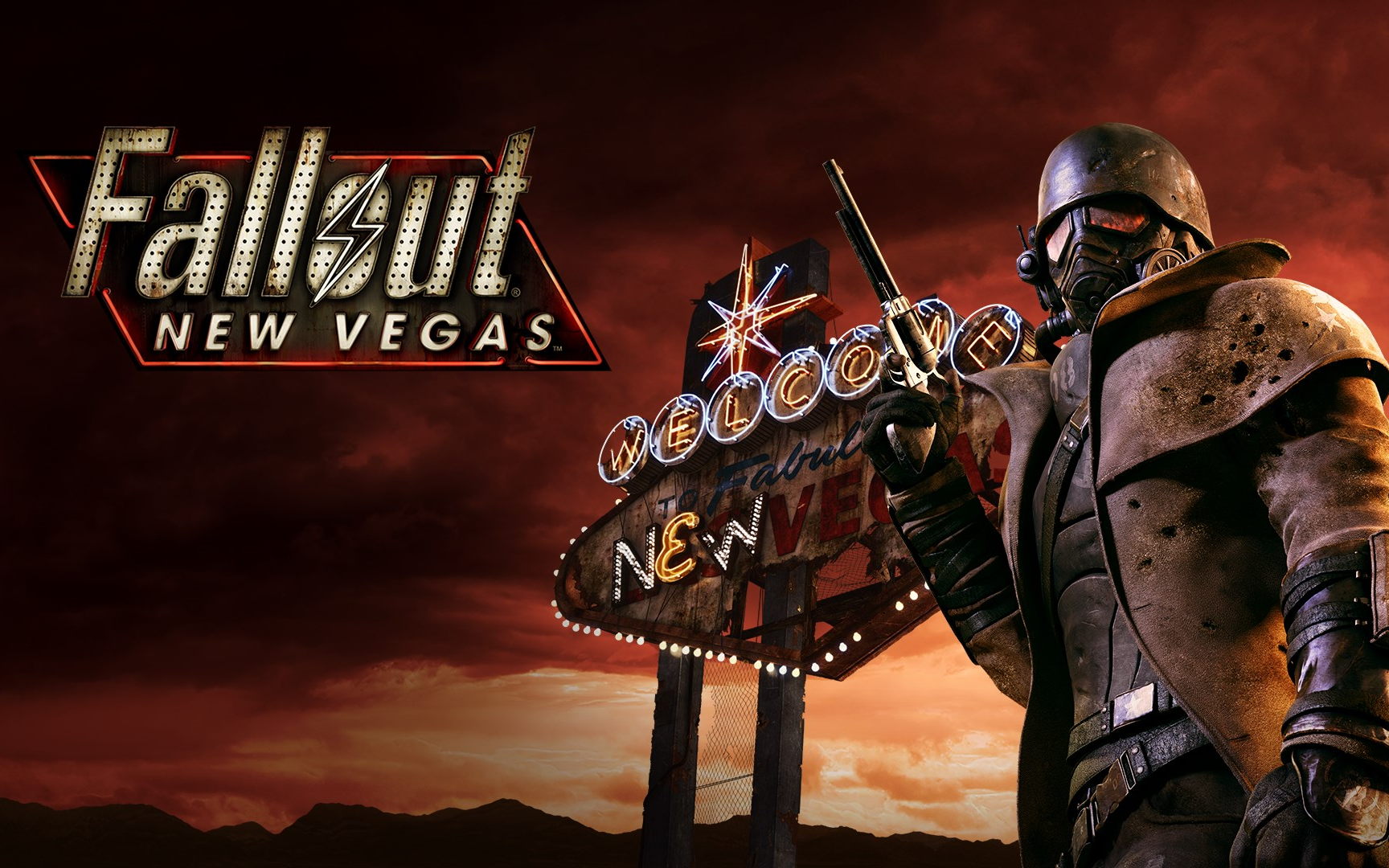辐射:新维加斯 fallout:new vegas 01清泉镇