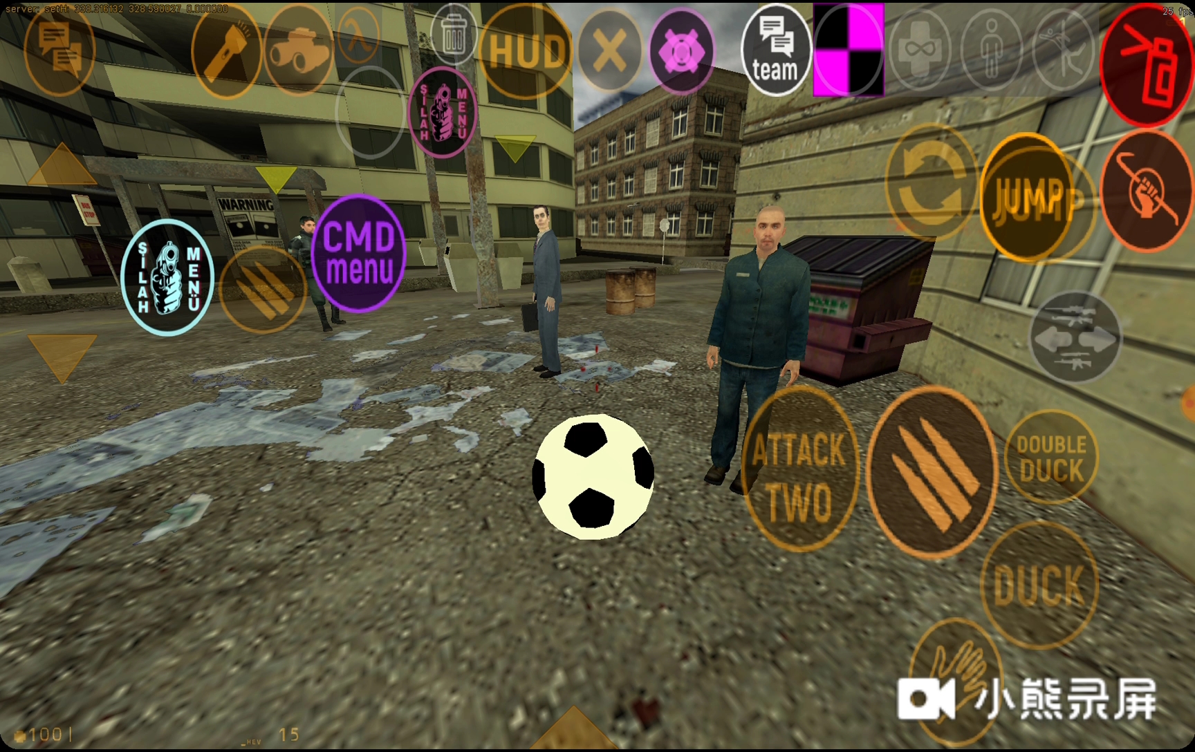 up自制gmod2.1展示地图(beta2.0)