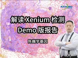 Скачать видео: 【陈巍学基因】视频124: 解读 Xenium 检测 Demo 版报告