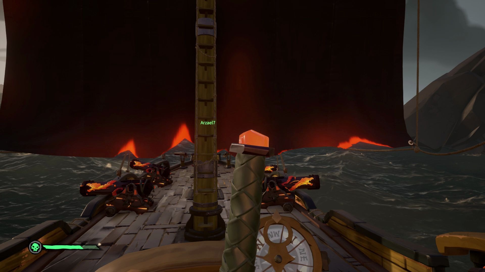 盗贼之海苍龙号完成