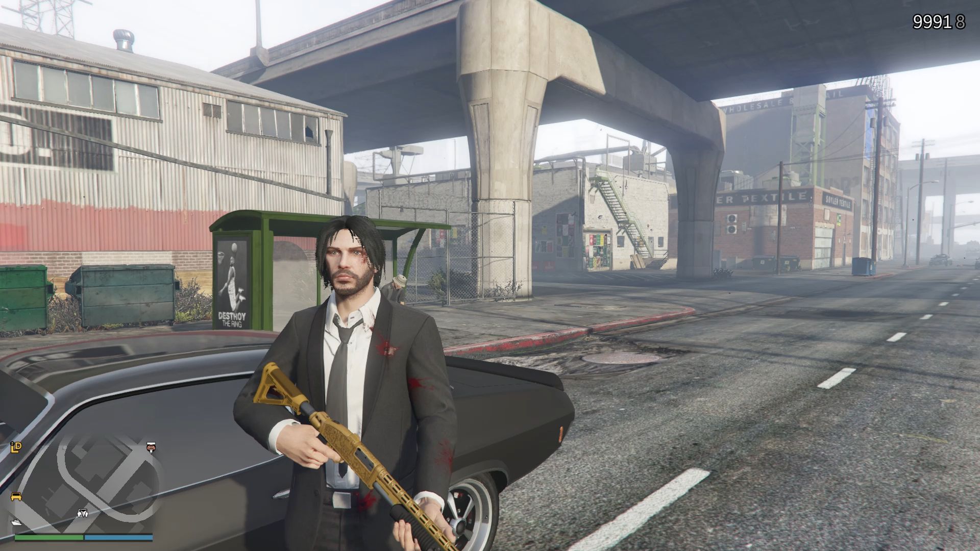 刚买的疾速追杀5 帮我看看是不是正版