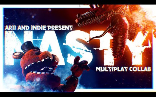 [图][FNaF - Multiplat] 恶 NASTY (Datsik & Virtual Riot) COLLAB