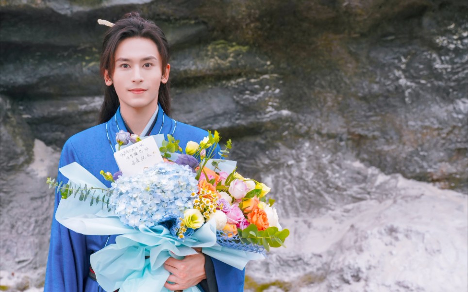 山河令花絮6浪记江湖之你是我的光上