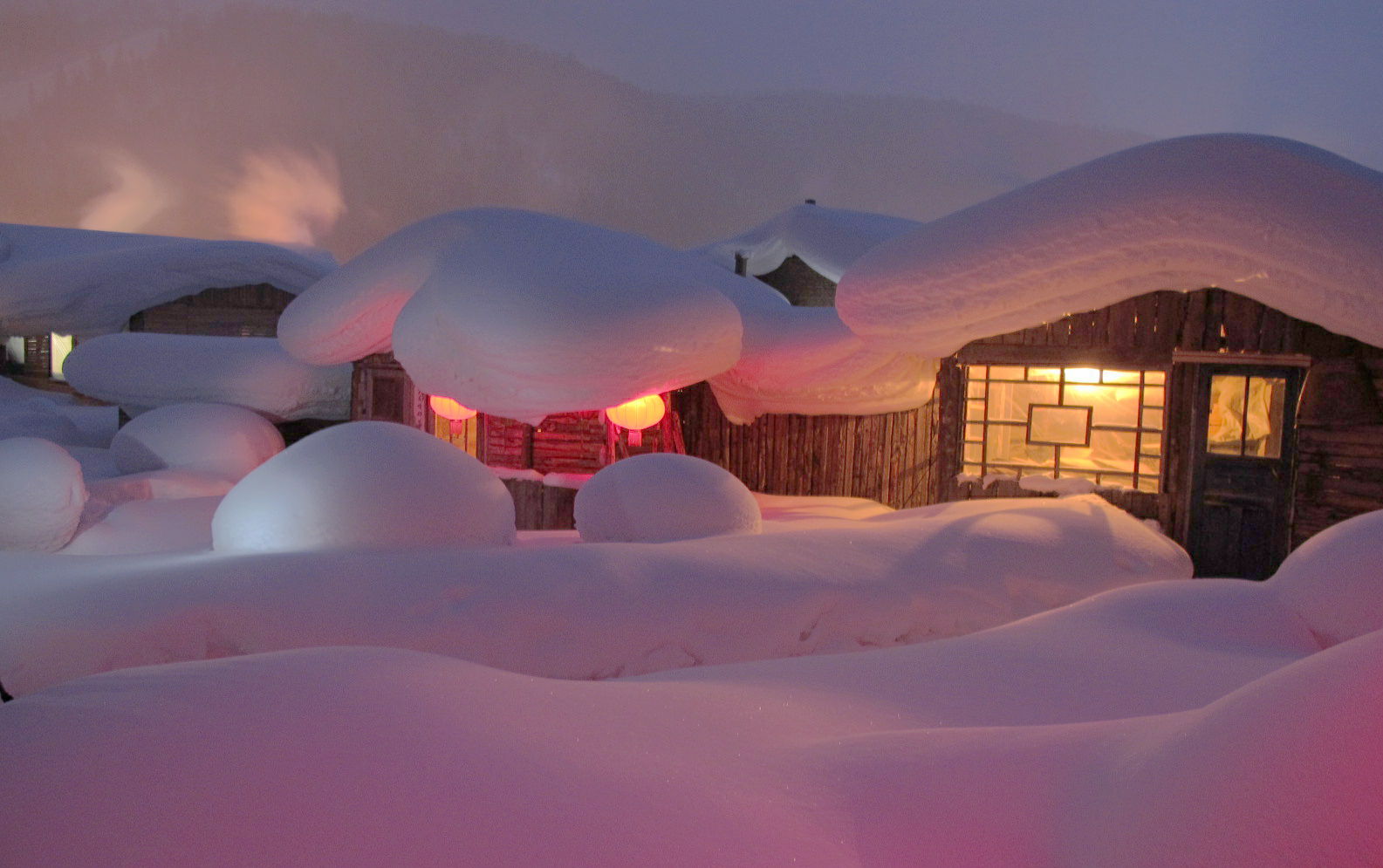 [图]一位雪乡当地导游整理的雪乡旅游攻略，建议收藏！