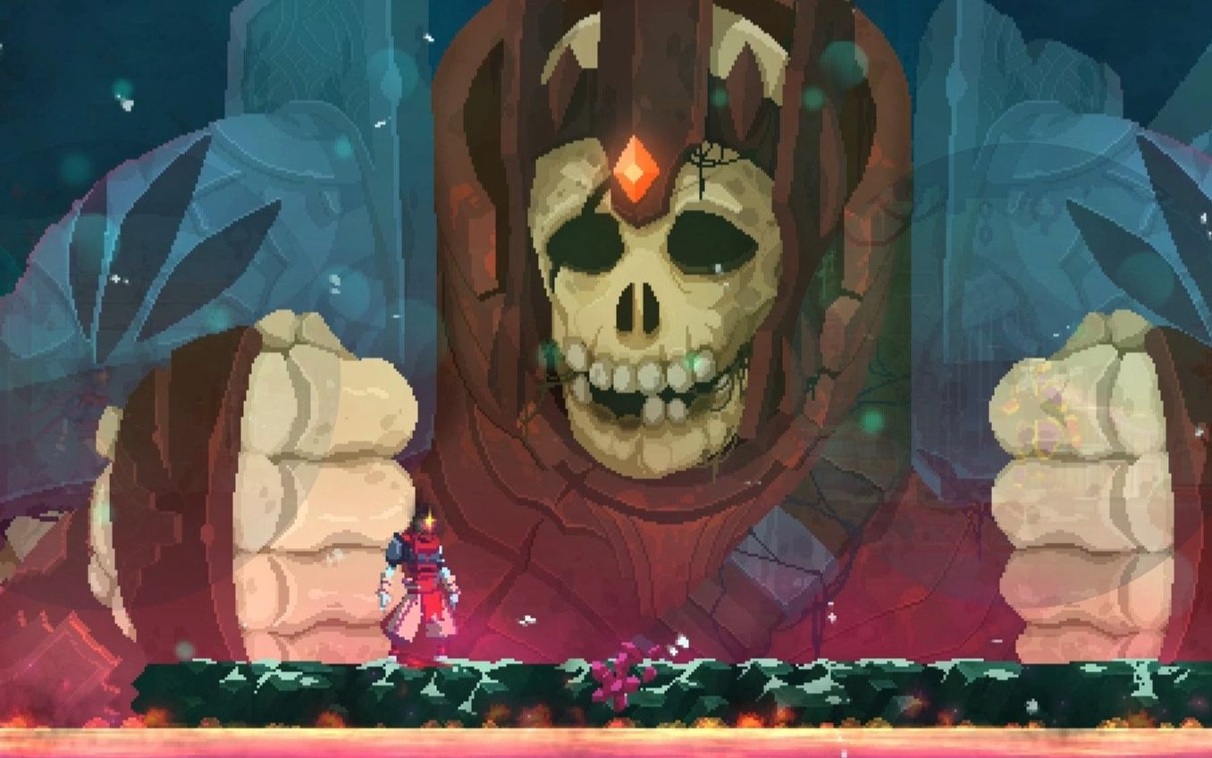 [图]【中间人/Dead Cells】“您终于得到永生了，我的王...”