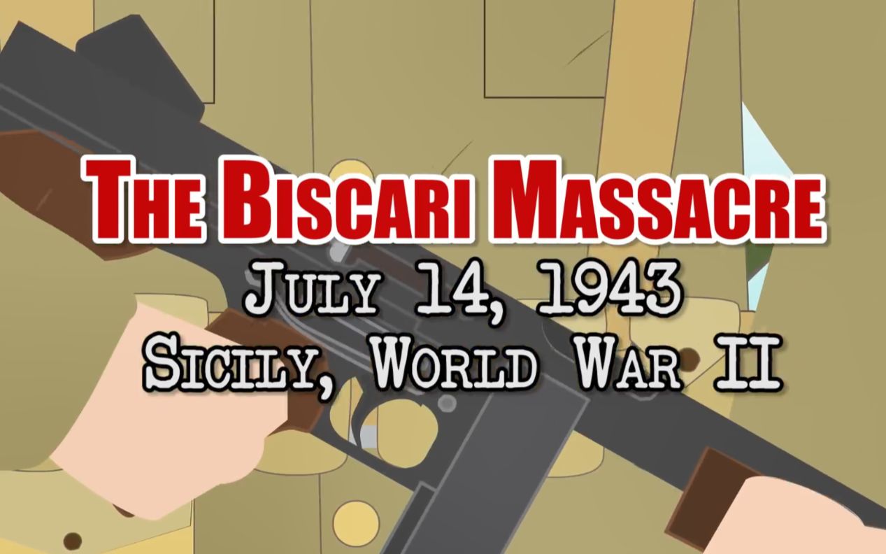 [图]比斯卡里屠杀--美军战争罪行 The Biscari Massacre, U.S. War Crime (World War II)