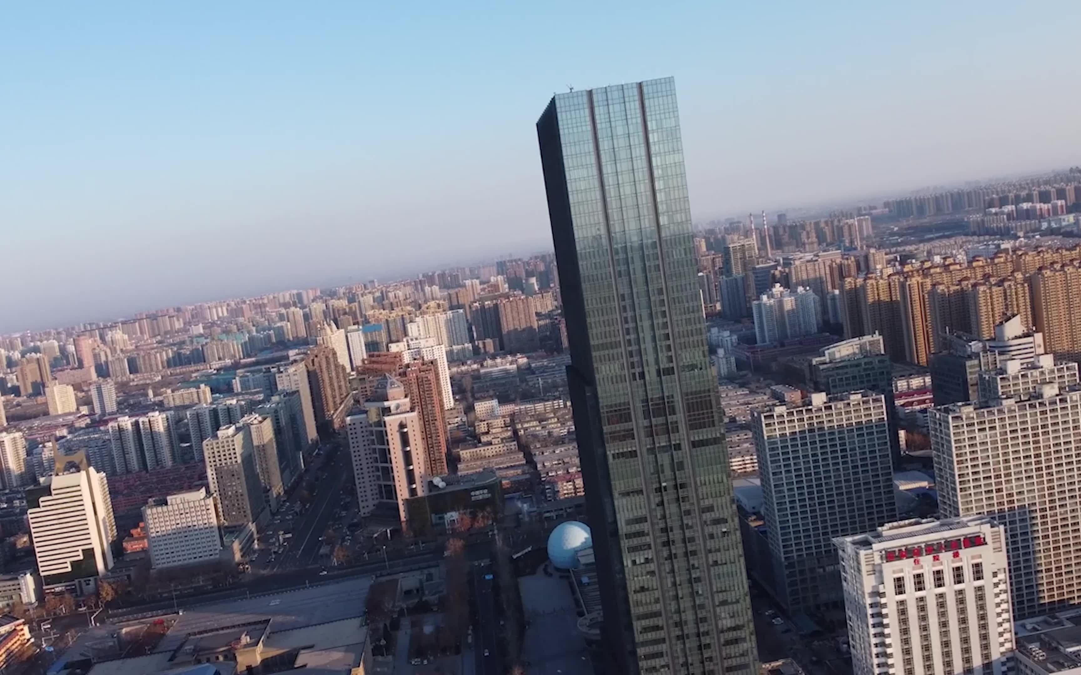 石家庄航拍这几个场景是你所了解的石家庄吗