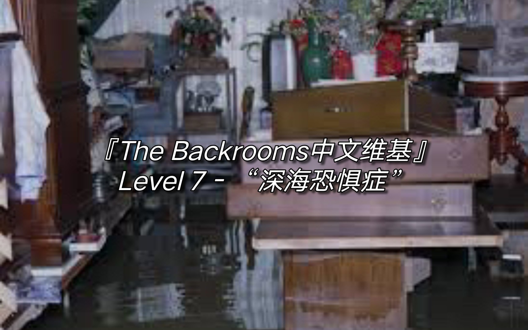 『The Backrooms中文维基』Level 7  “深海恐惧症”哔哩哔哩bilibili