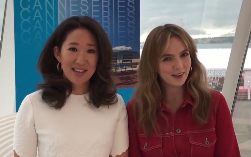 【中字/采访】【Killing Eve/嗜血娇娃(杀死伊芙)】女主Sandra OH&Jodie Comer CANNESERIES采访哔哩哔哩bilibili