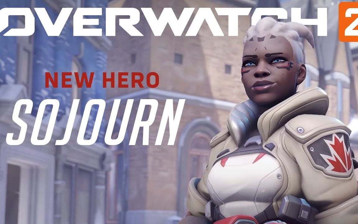 【守望先锋2】新英雄索杰恩游戏内技能详情,更有打法分享,定位思路