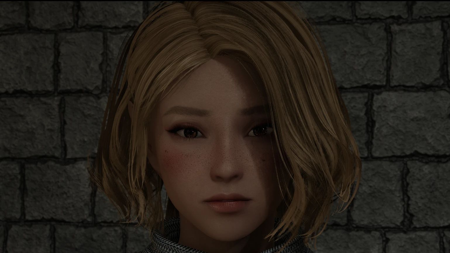 上古卷轴5mods之女骑士build分享(捏脸盔甲动作头发)