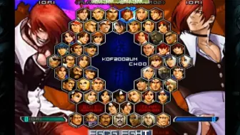 【拳皇2002um steam版】疯狂八神庵（预览）