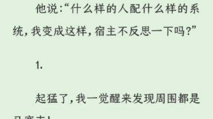 【完结】我绑定了变态系统,系统说它要带我走上变态巅峰哔哩哔哩bilibili