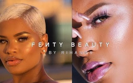 【Alissa Ashley】蕾哈娜FENTY彩妆展示+上脸+反馈哔哩哔哩bilibili