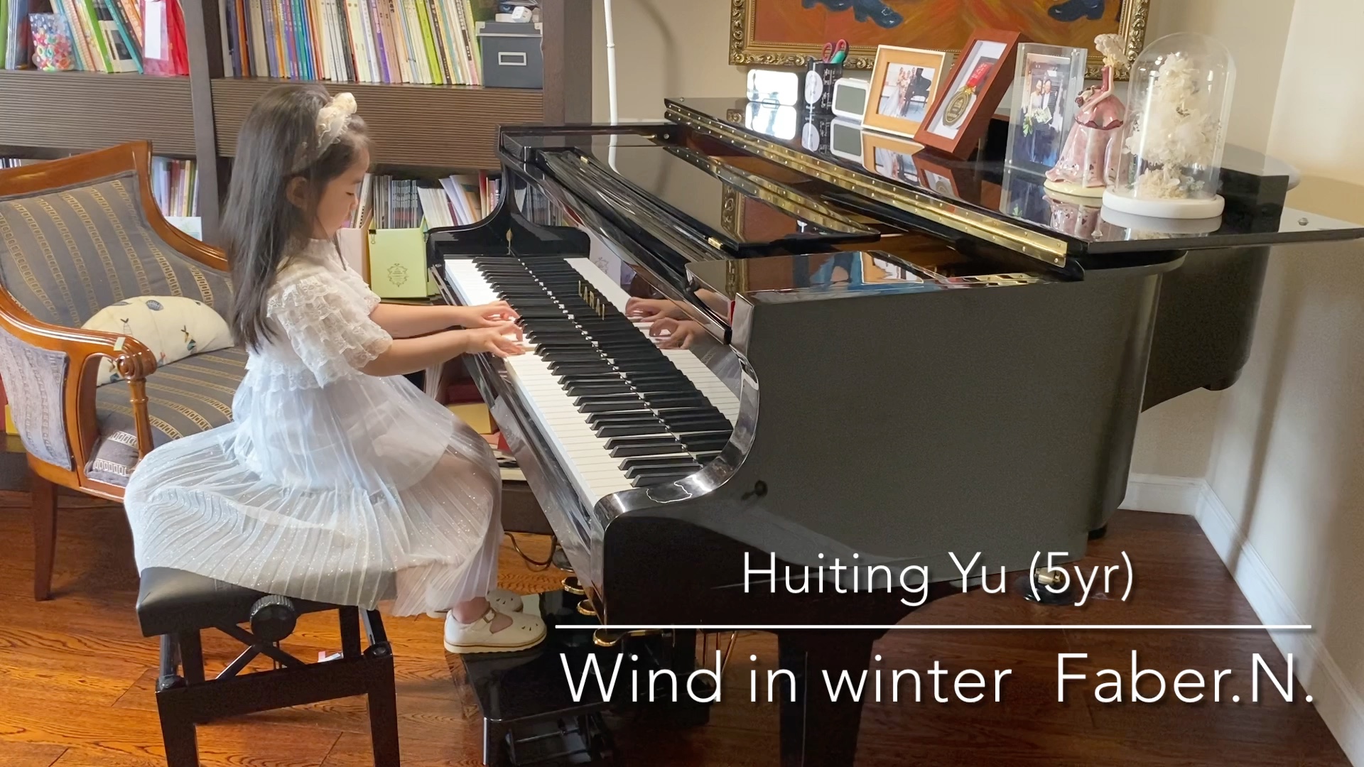 Huiting Yu Wind in winter Faber.N._哔哩哔哩_bilibili